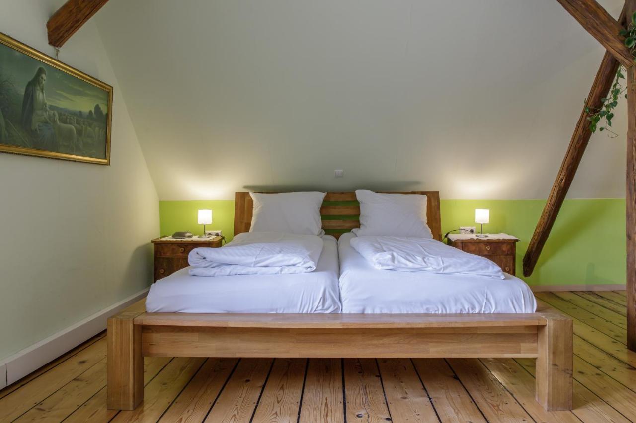 Schlafgut Gmelin Hotell Angelbachtal Eksteriør bilde